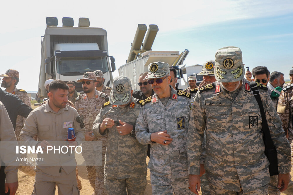 رونمایی از دستاوردهای جدید نیروی زمینی سپاه