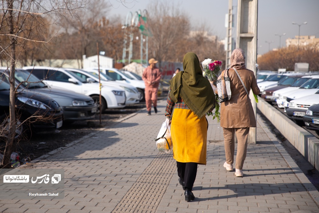 حال و هوای بازار گل درآستانه روز مادر