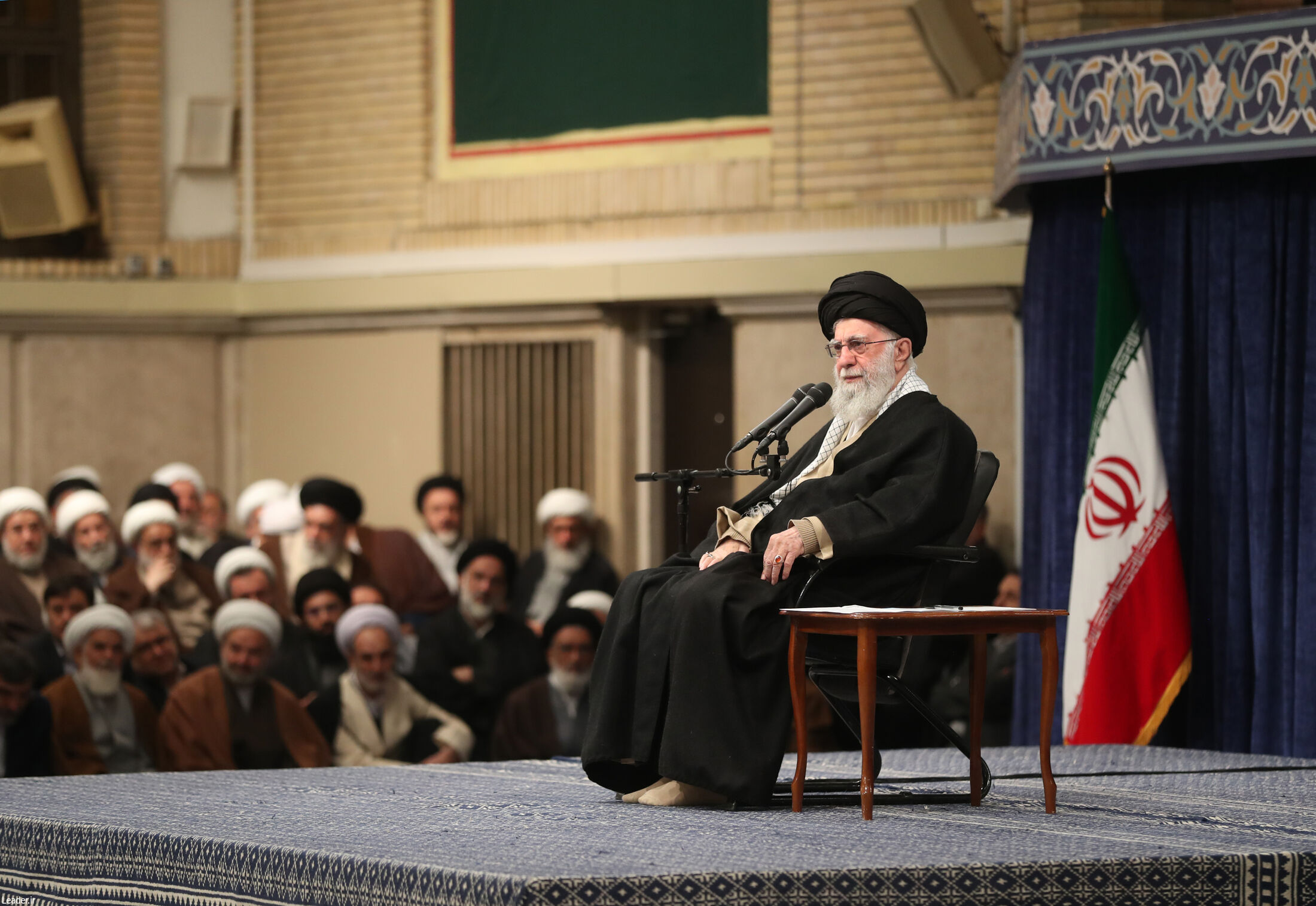  تصاویری از دیدار صبح امروز مردم قم با رهبر انقلاب