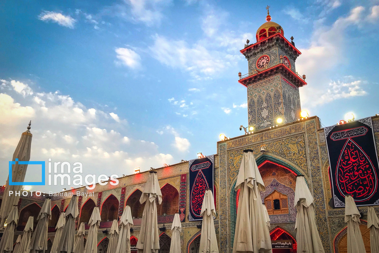 نجف اشرف در آستانه اربعین حسینی