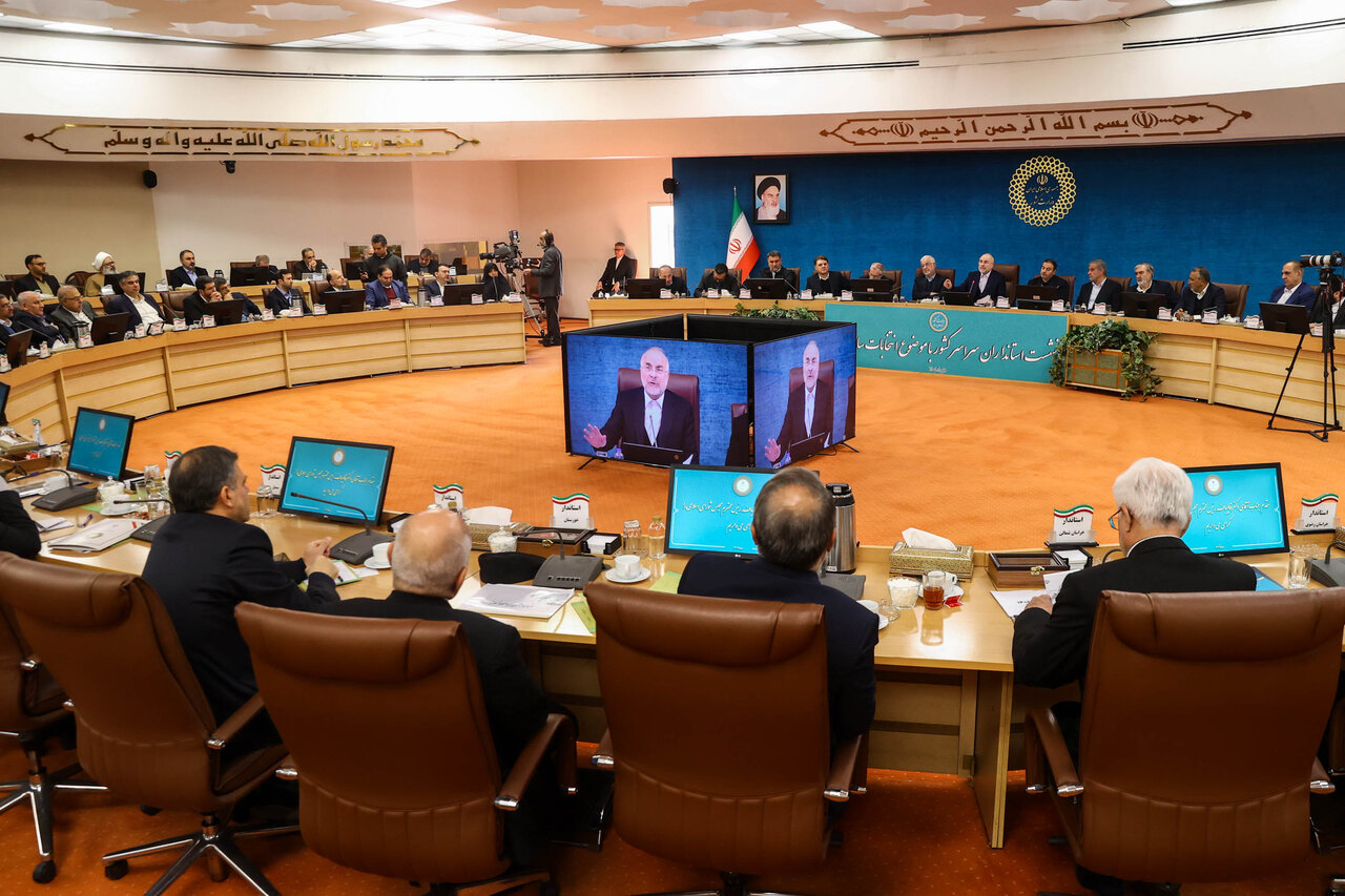 نشست استانداران سراسر کشور با حضور قالیباف