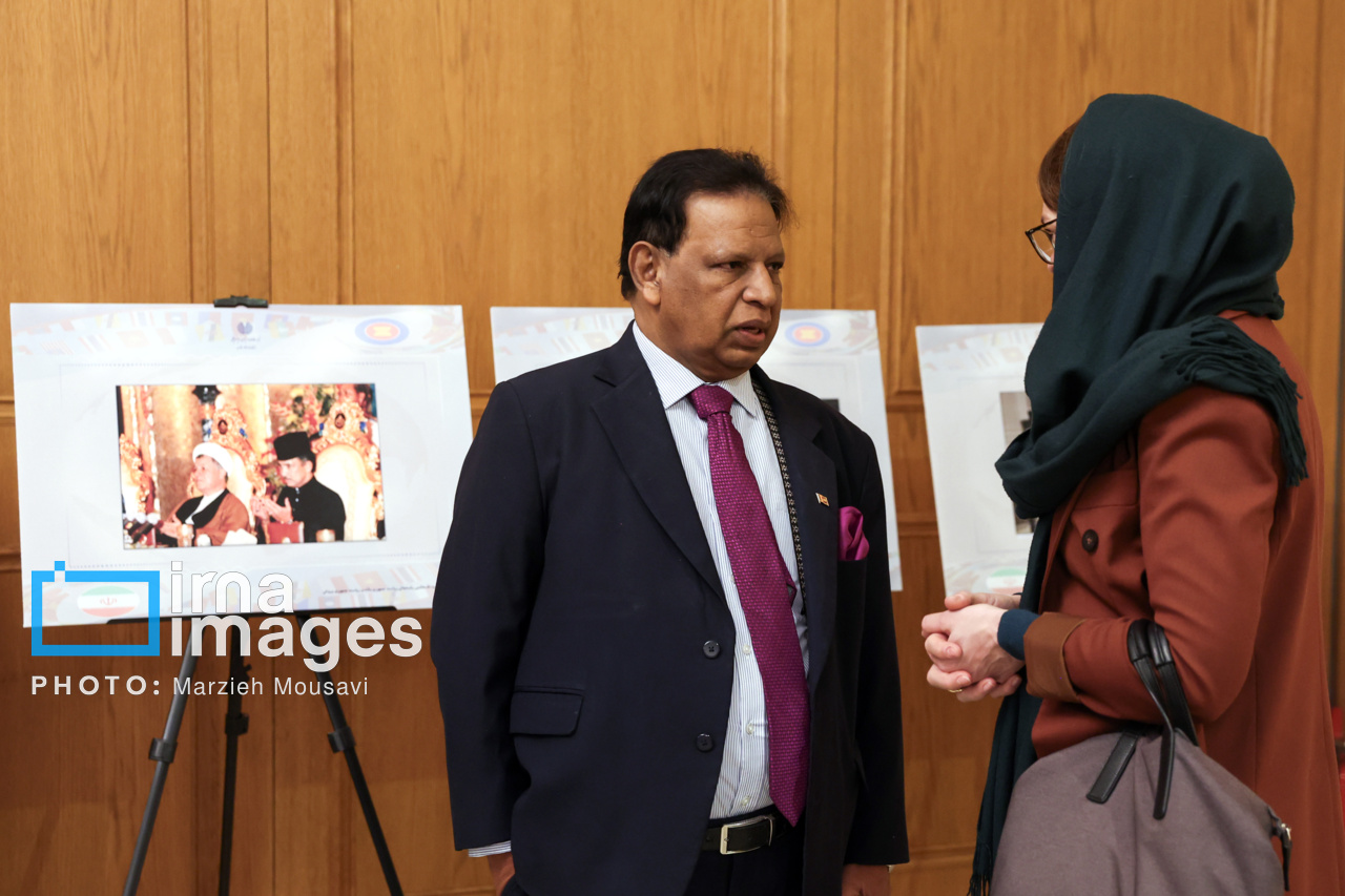 همایش همکاری‌های ایران و «آسه آن»