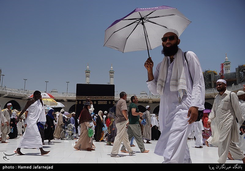  انجام مناسک حج در مسجدالحرام