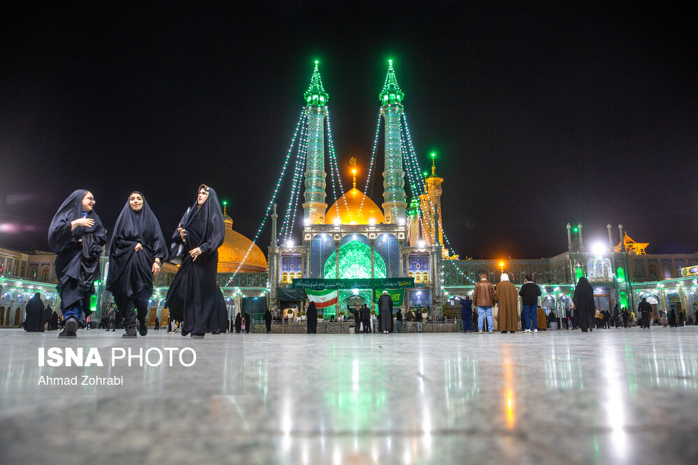  شهر قم در آستانه نیمه شعبان