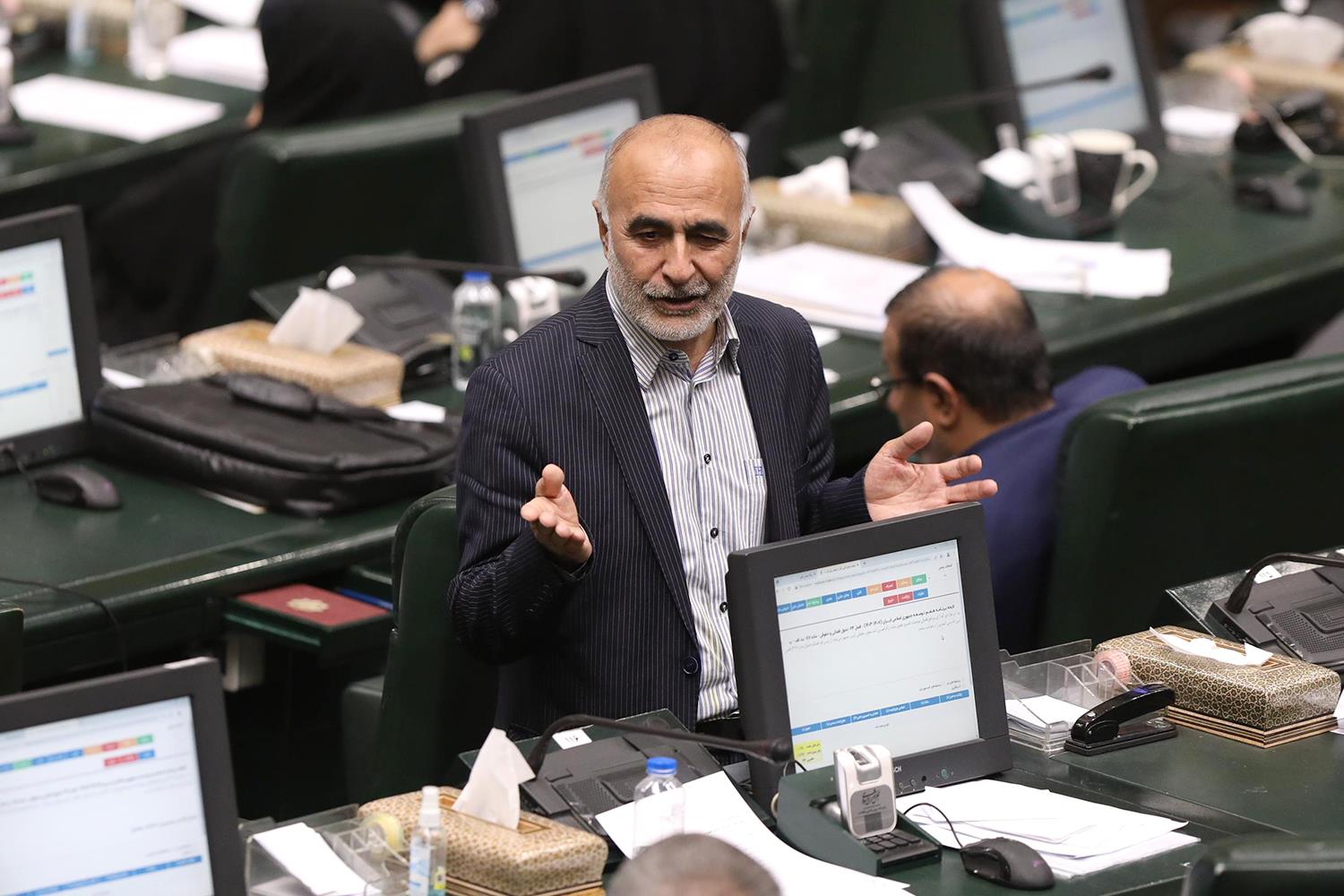 چهل و یکمین نشست بررسی برنامه هفتم توسعه در صحن علنی مجلس شورای اسلامی