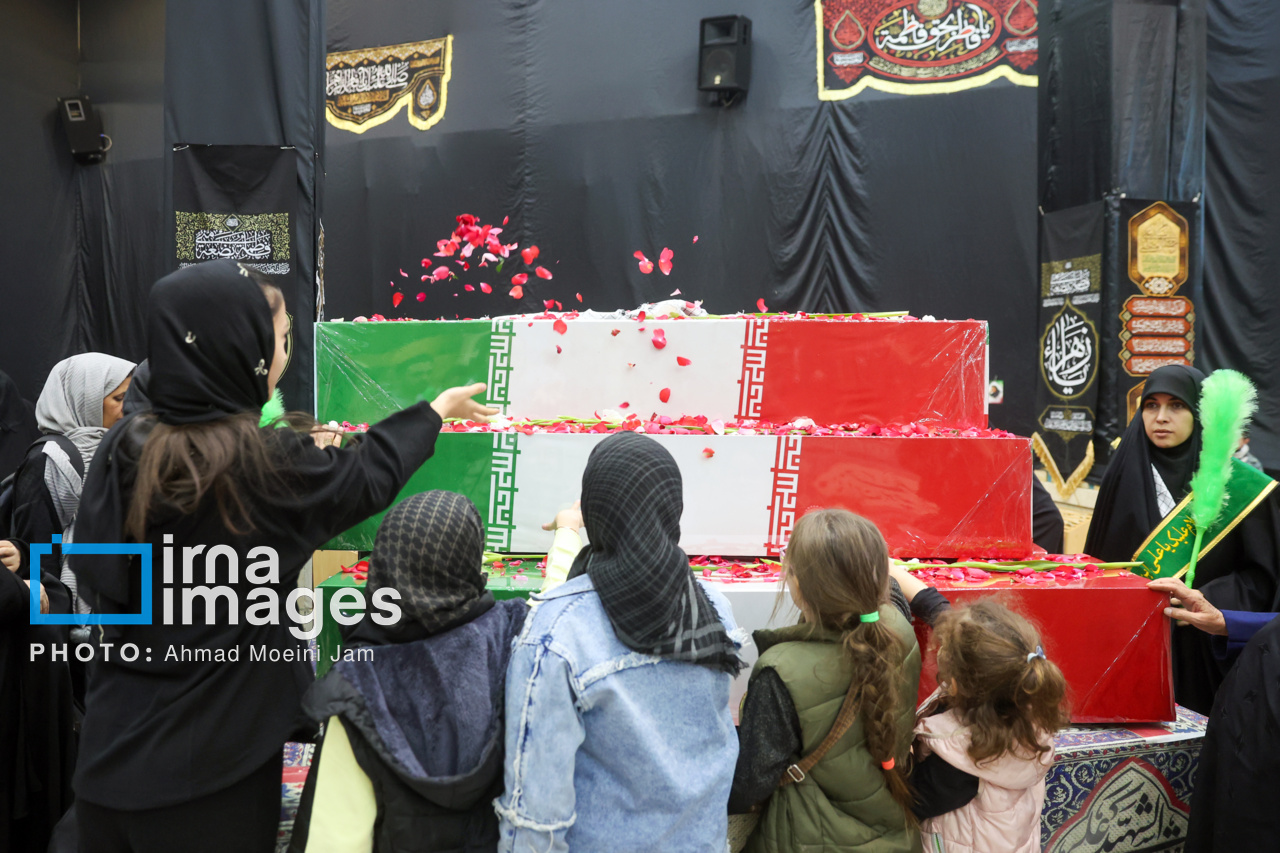 وداع با ۱۰۰ شهید گمنام