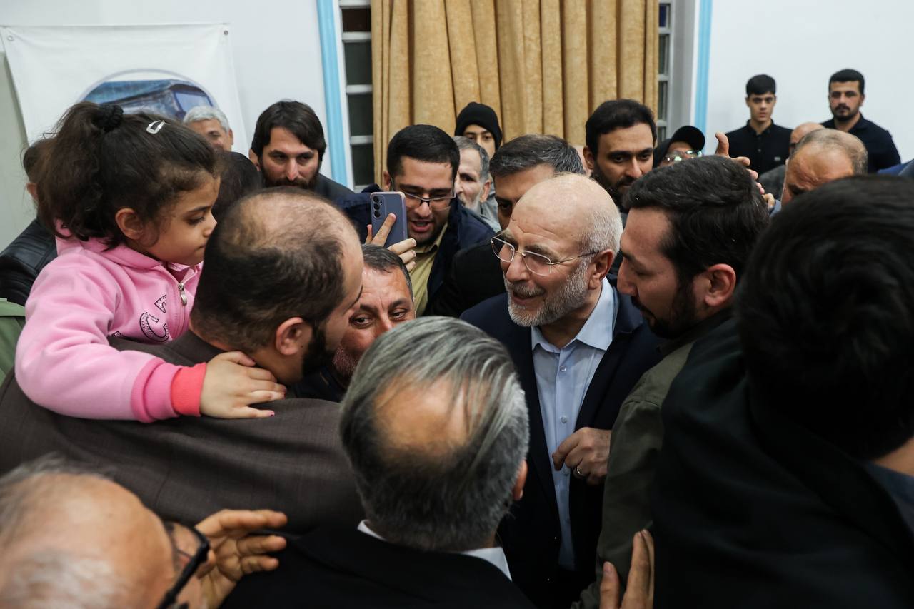 گفت‌وگوی چهره به چهره مردم لنگرود با قالیباف 