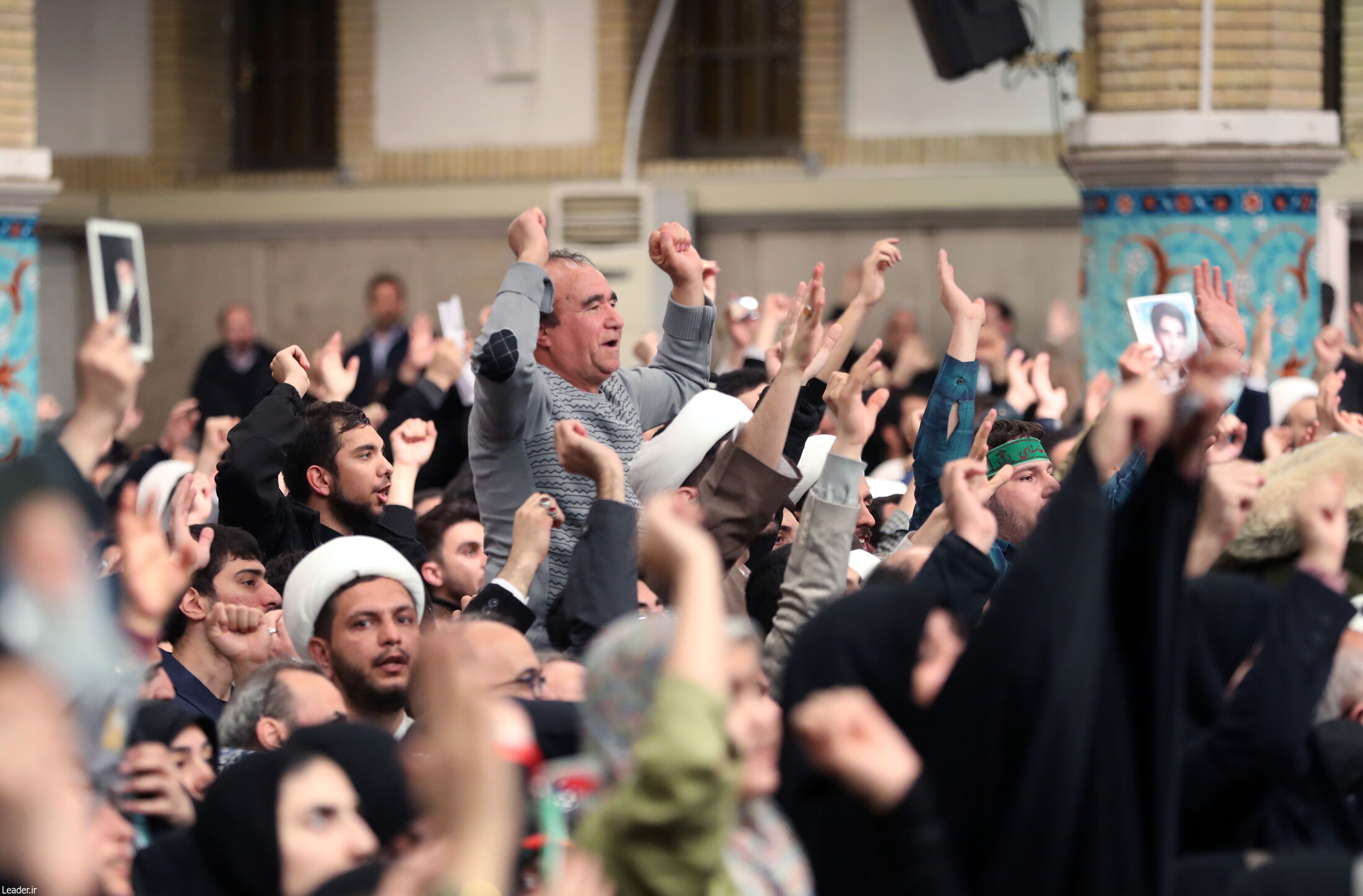 دیدار مردم استان آذربایجان شرقی با رهبر انقلاب