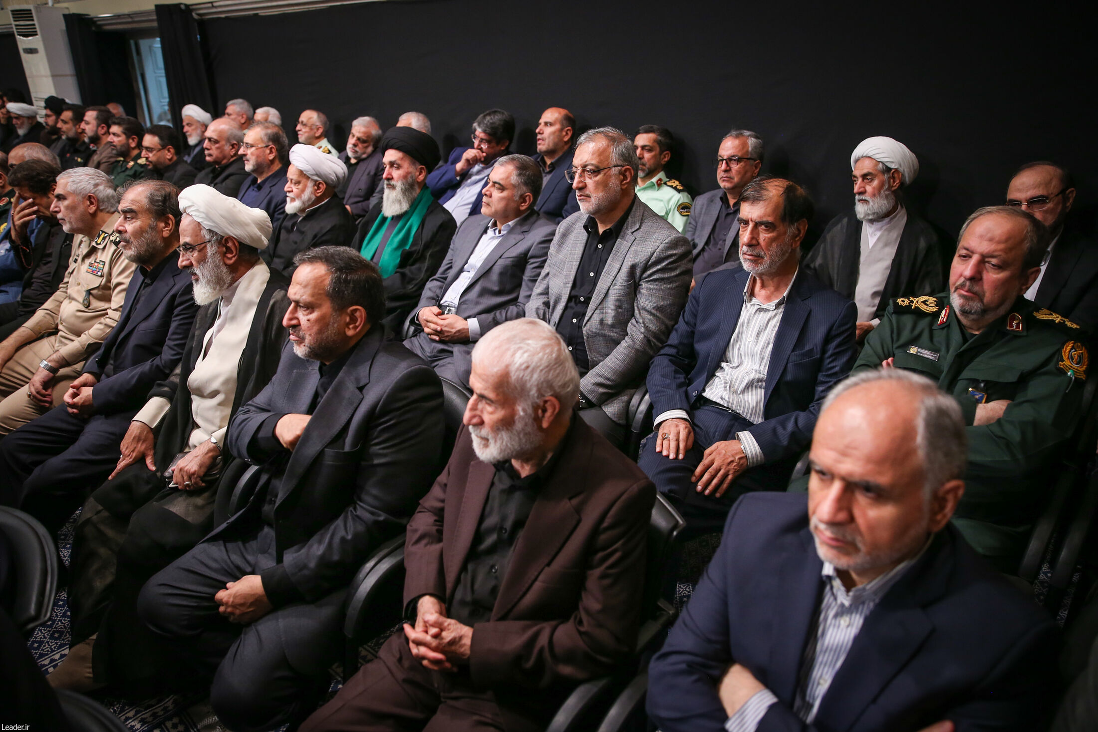 رهبر انقلاب در مراسم بزرگداشت شهدای جنگ تحمیلی