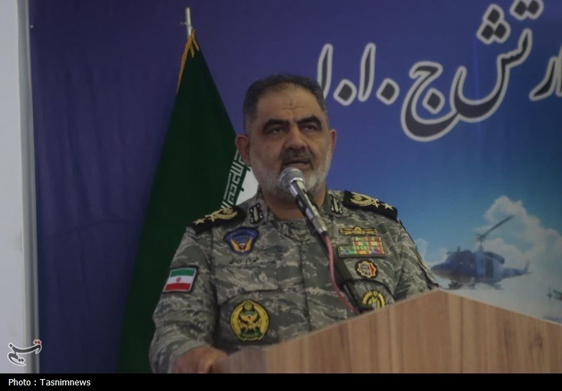 دیدار امیر دریادار ایرانی با خانواده کارکنان ناوگروه رزمی ۸۶