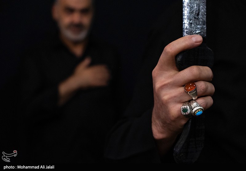 مراسم سنتی مشق شمشیر در قم