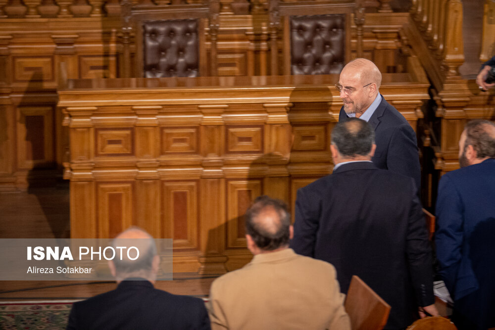 آیین اعطای نخستین جایزه ملی قانون