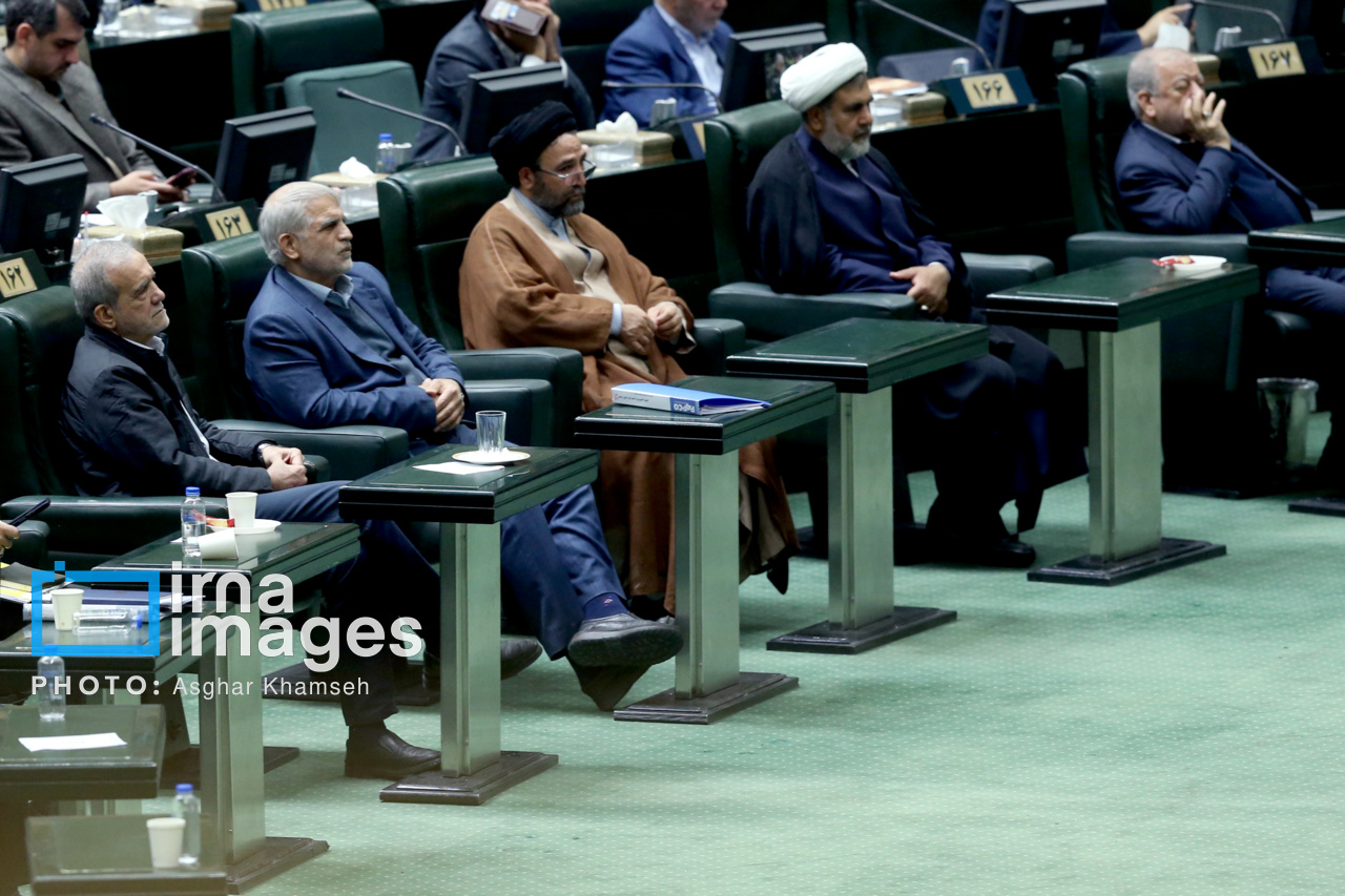 جلسه علنی مجلس