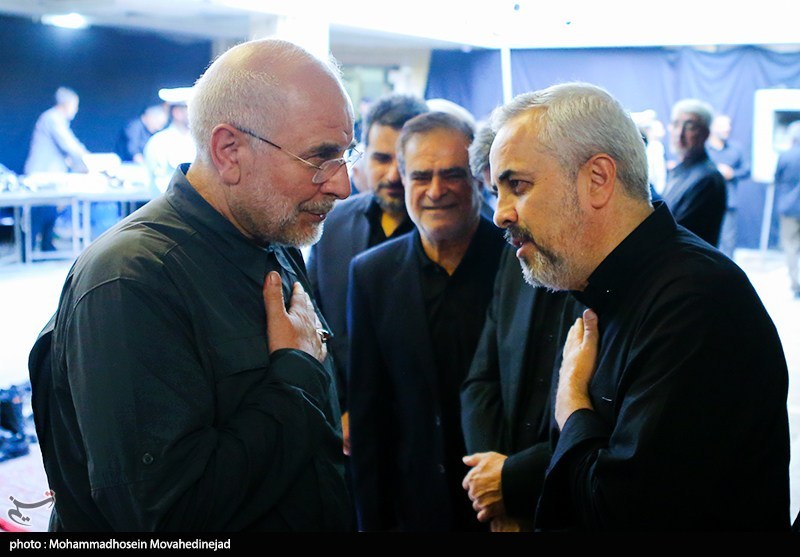 بزرگداشت چهلمین روز شهادت سردار باقری