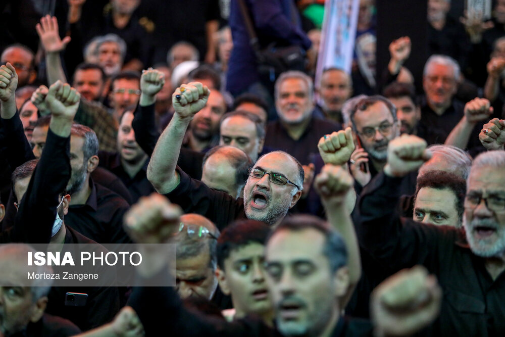 مراسم بزرگداشت شهید سپهبد باقری