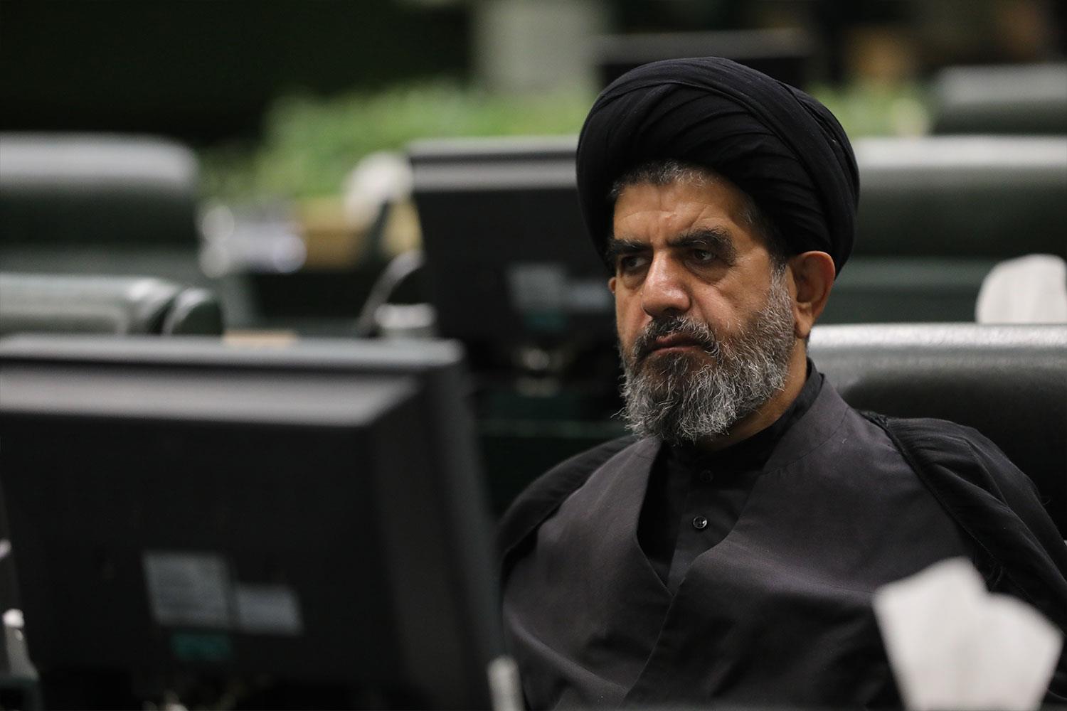 نشست فراکسیون انقلاب اسلامی مجلس با حضور قالیباف