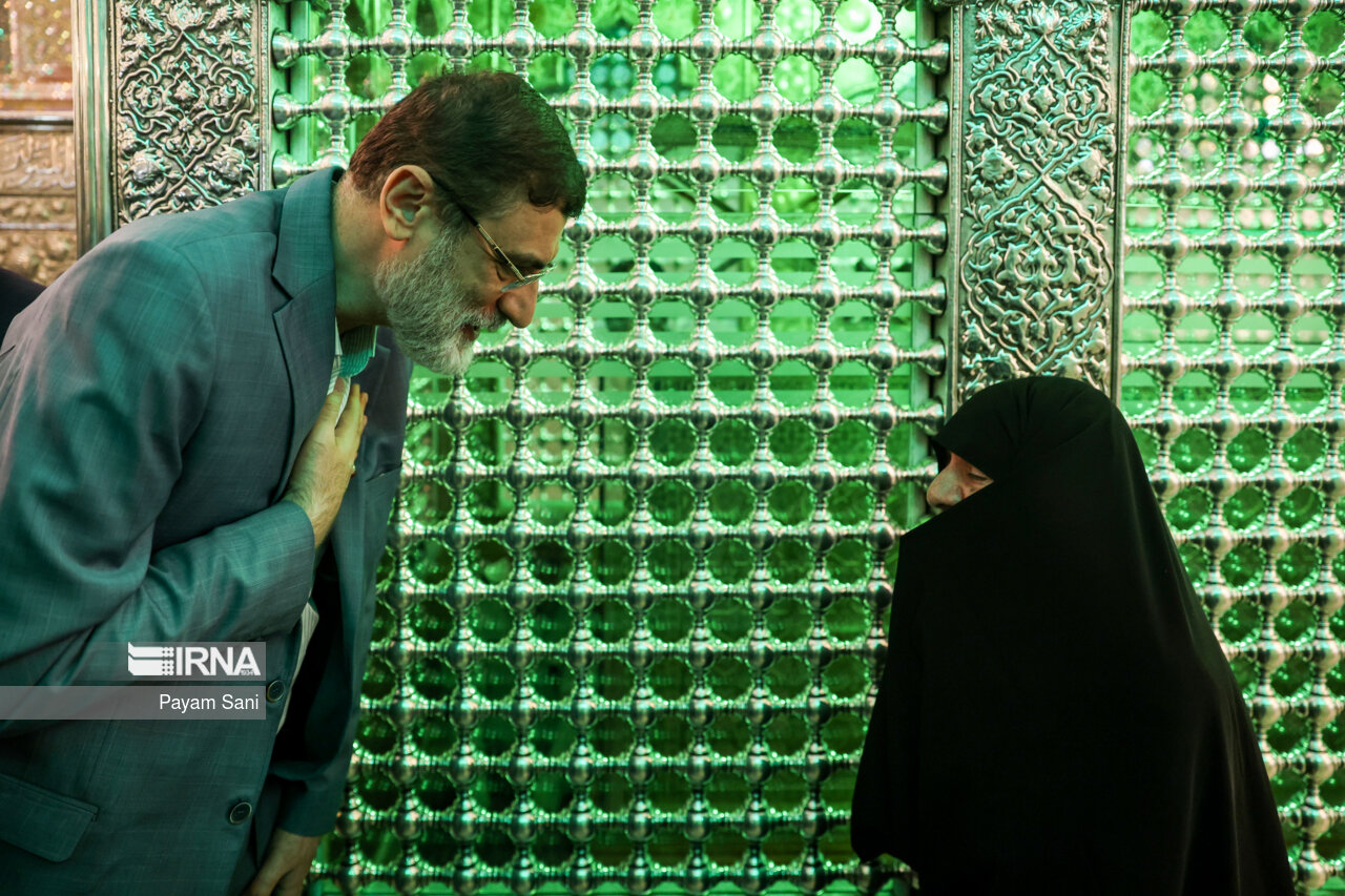 سخنرانی رئیس جمهور در جمع مردم شیراز