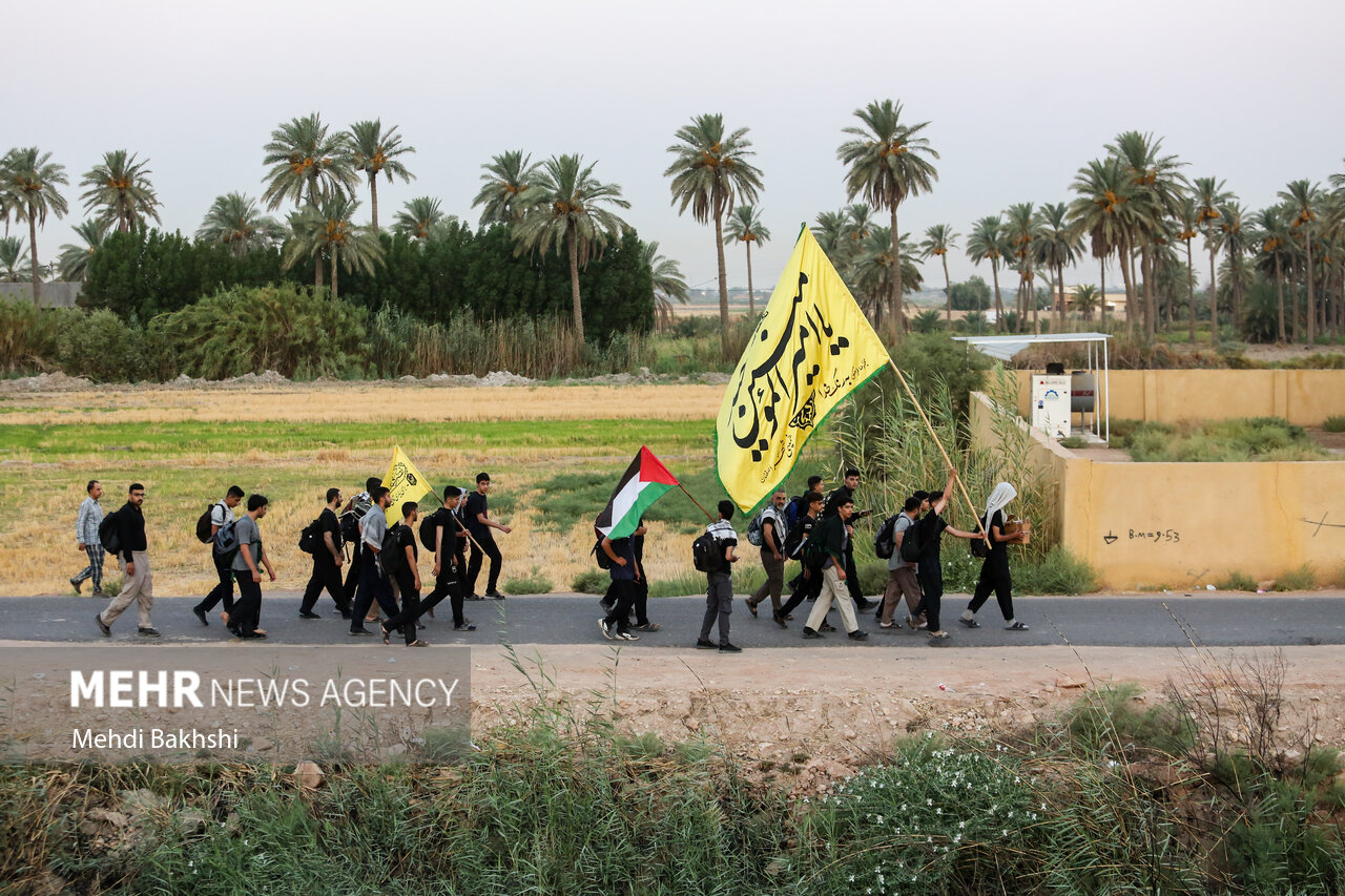 پیاده‌روی اربعین از «طریق العلما»» به کربلا