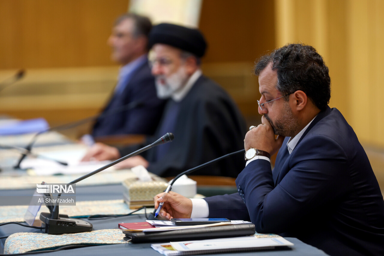 رئیسی در ‌‌شصت و سومین اجلاس سالانه بانک مرکزی