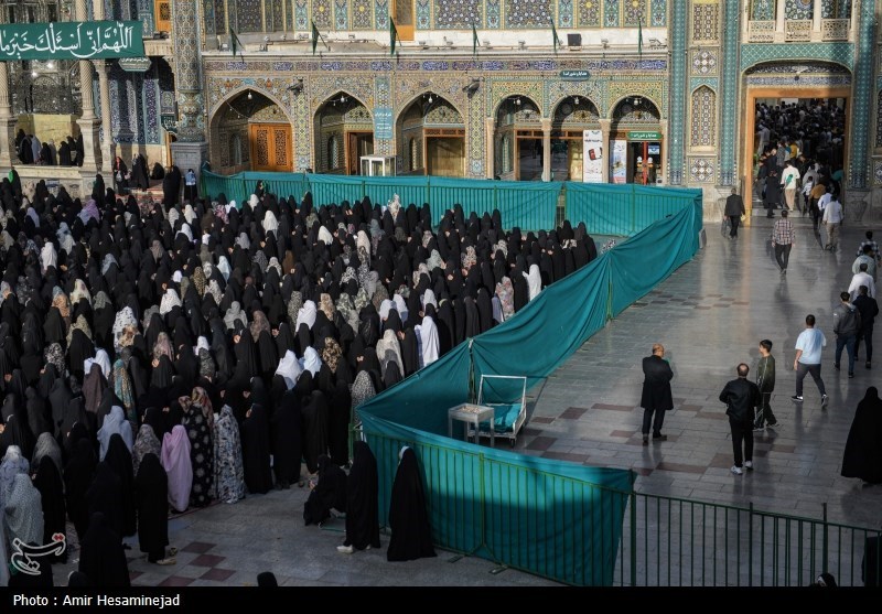 اقامه نماز عید سعیدفطر در قم