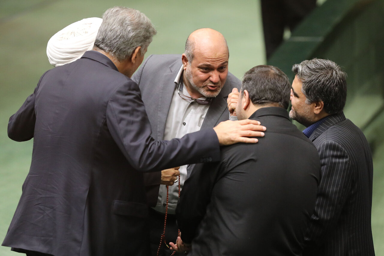 نشست علنی مجلس