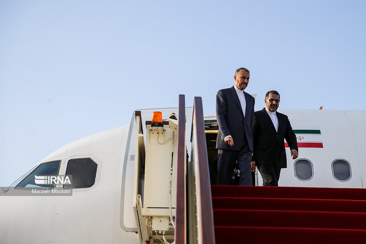 سفر امیرعبداللهیان به عمان