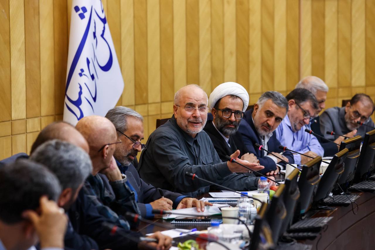  سخنرانی قالیباف در نشست مجمع نمایندگان استان تهران