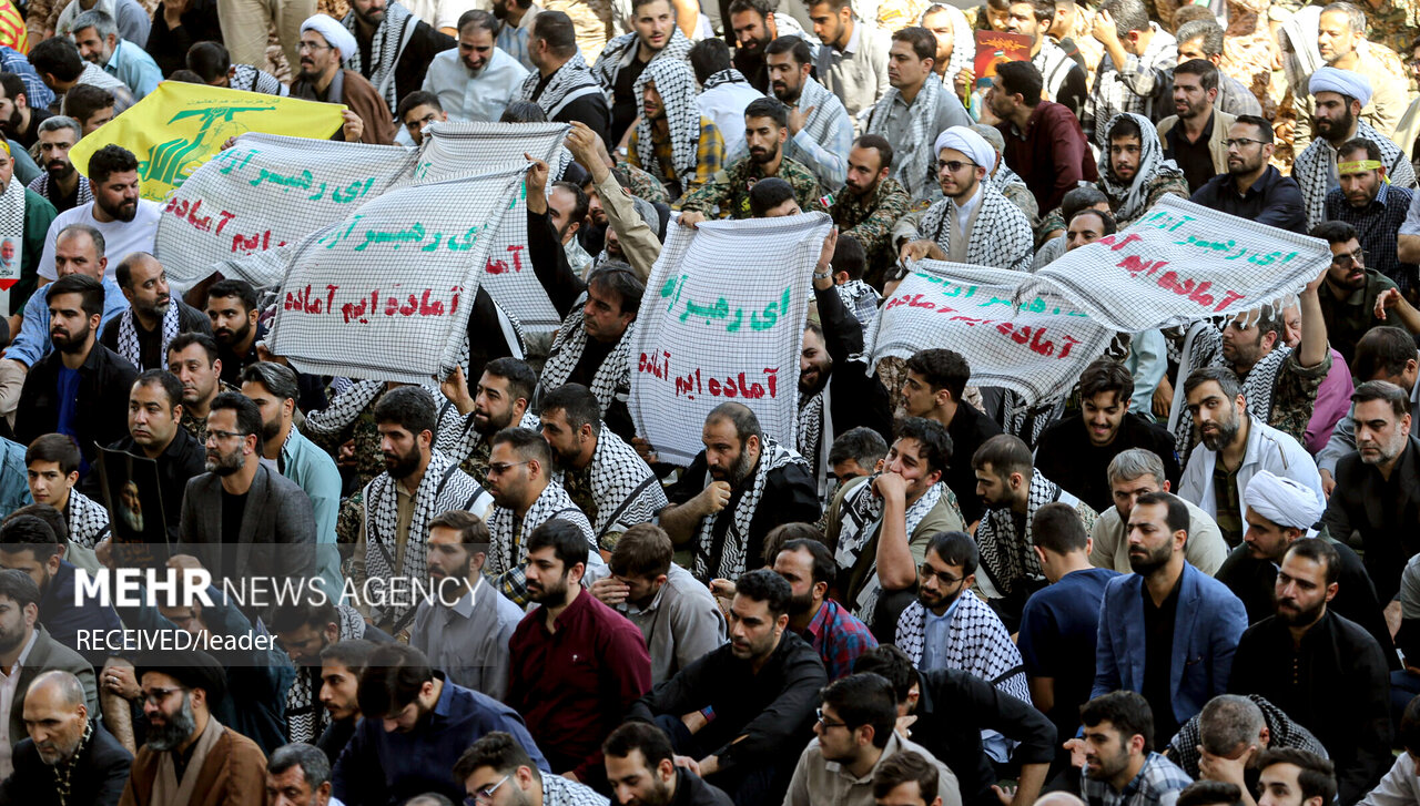 مراسم بزرگداشت شهید سیدحسن نصرالله 