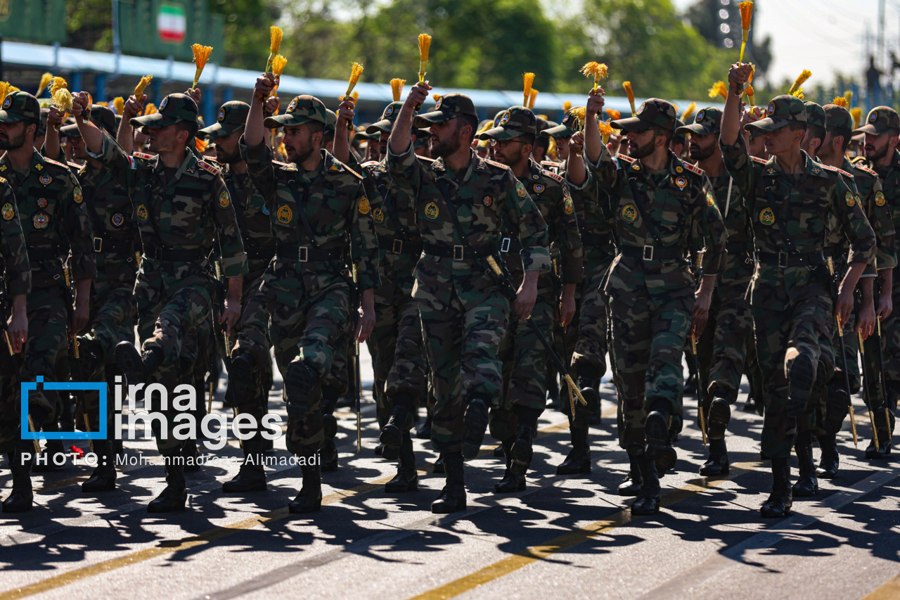 رژه «روز ارتش» - تهران