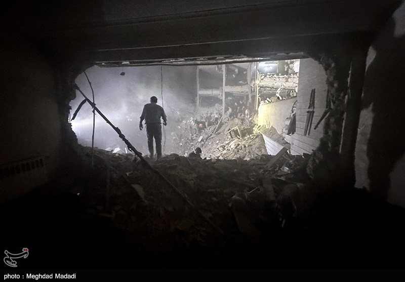 حمله تروریستی اسرائیل به تهران - نارمک