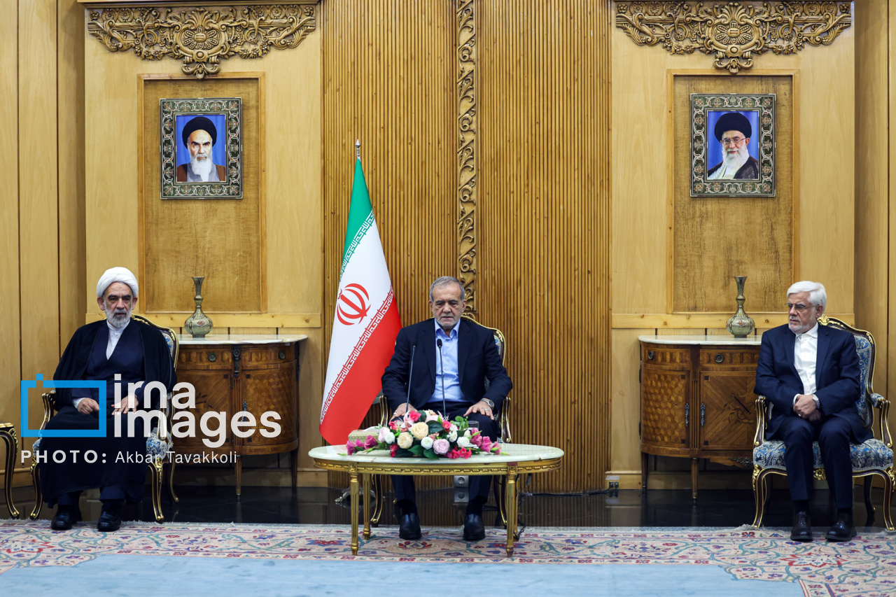 بازگشت رئیس جمهور از نیویورک