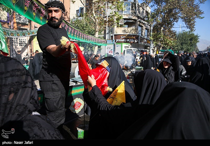 پیاده روی جاماندگان اربعین تهران