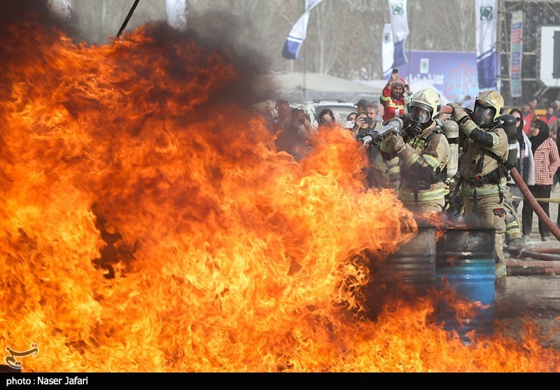 مانور سراسری تمرین زلزله کلانشهر تهران