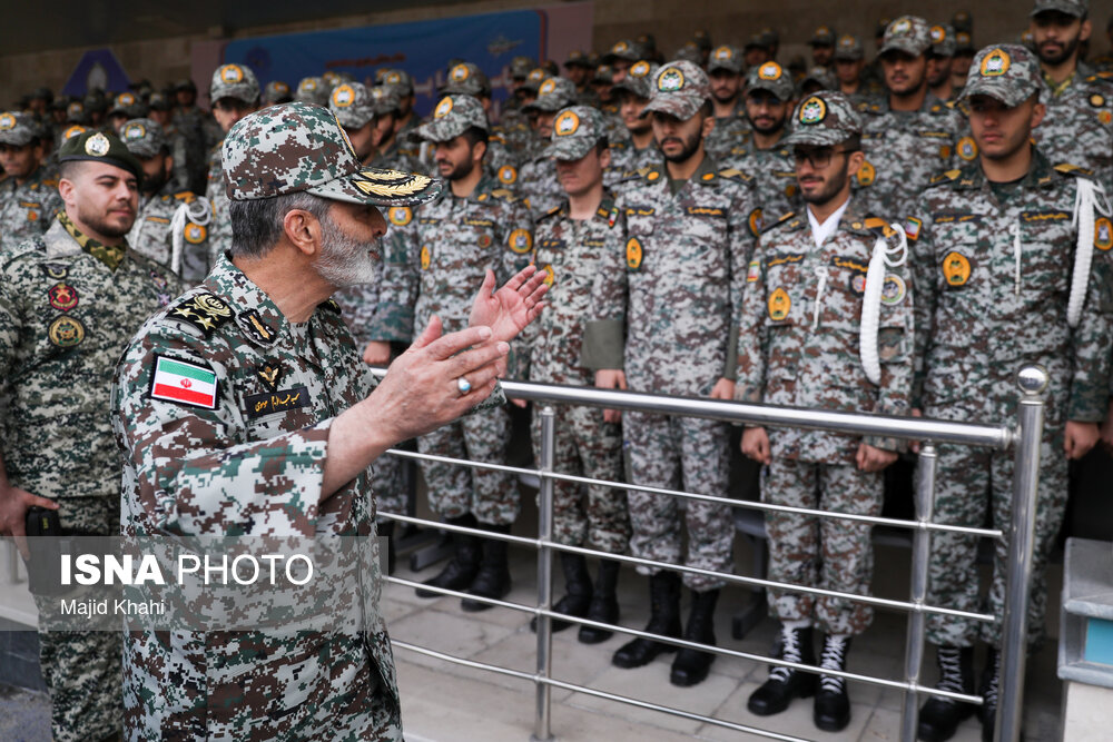 مراسم الحاق پهپادهای کرار به یگان‌های عملیاتی (نپاجا)