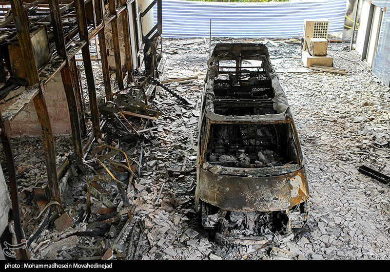 بازدید سفرا از ساختمان شیشه ای صداوسیما