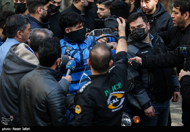 بازسازی صحنه جرم قتل دانشجوی دانشگاه تهران