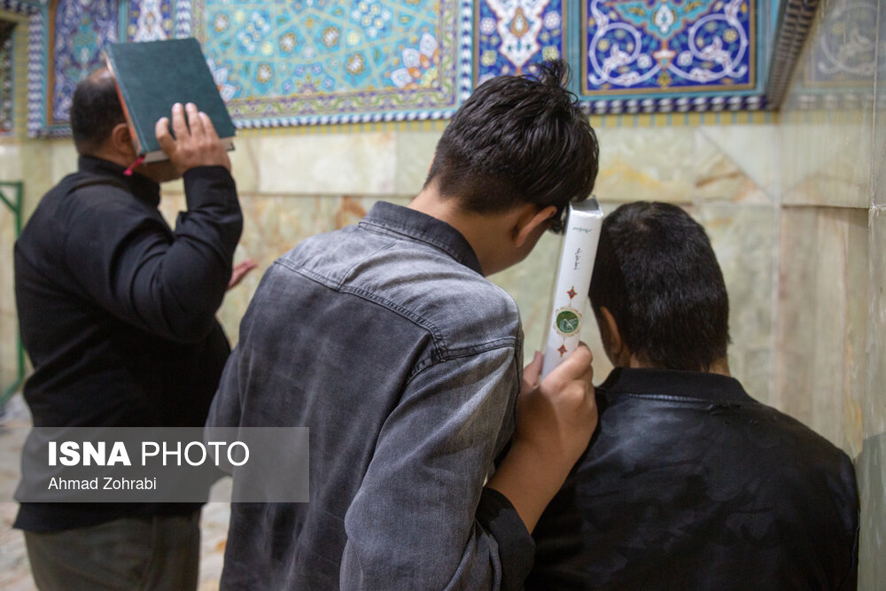 احیا لیالی قدر در حرم حضرت فاطمه معصومه(س)