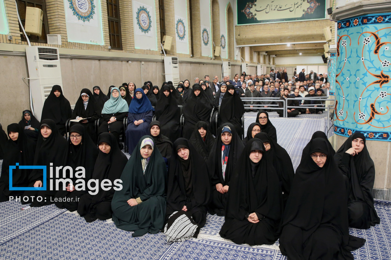 دیدار مسئولان و کارگزاران نظام با رهبر معظم انقلاب