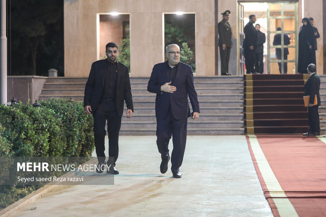 مراسم بدرقه رئیسی به آفریقای جنوبی