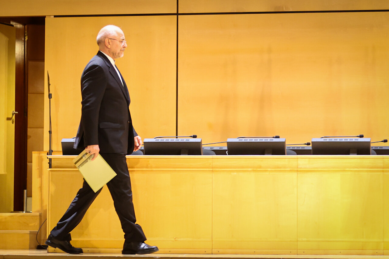 سخنرانی قالیباف در ششمین کنفرانس رؤسای مجالس جهان