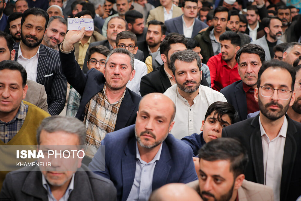 محفل انس با قرآن کریم با حضور رهبر انقلاب اسلامی