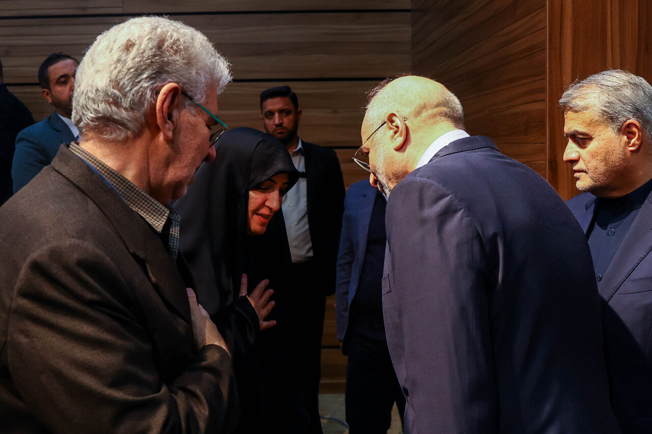  اختتامیه ششمین دوره جشنواره شهید مدرس با حضور قالیباف