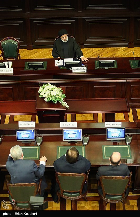 اعطای دکتری افتخاری دانشگاه ملی مسکو به رئیس جمهور