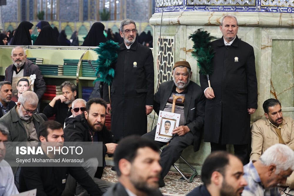 مراسم اربعین شهدای فتنه آمریکایی و صهیونیستی