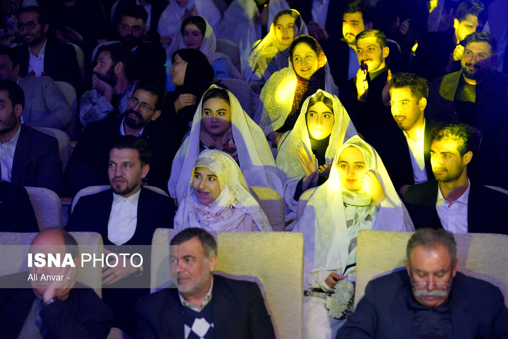 جشن ازدواج ۱۸۵ زوج دانشجو