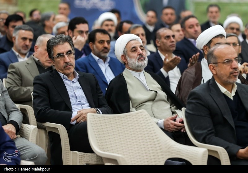 تجدید میثاق قالیباف و نمایندگان مجلس با آرمان‌های امام خمینی(ره)