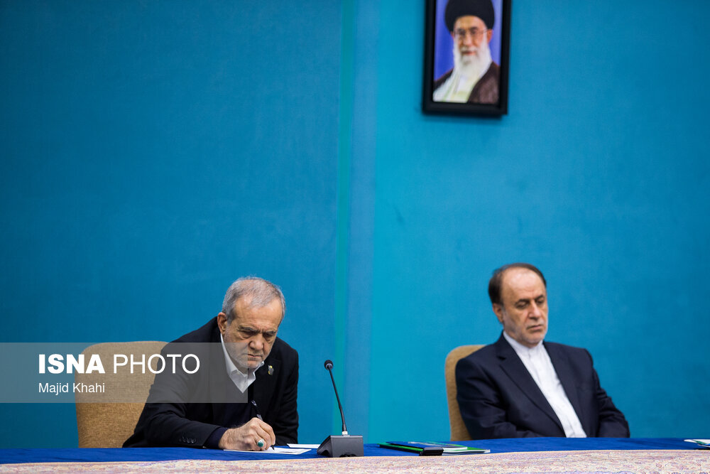 دیدار اعضای ستاد گرامیداشت دهه فجر با رئیس جمهور