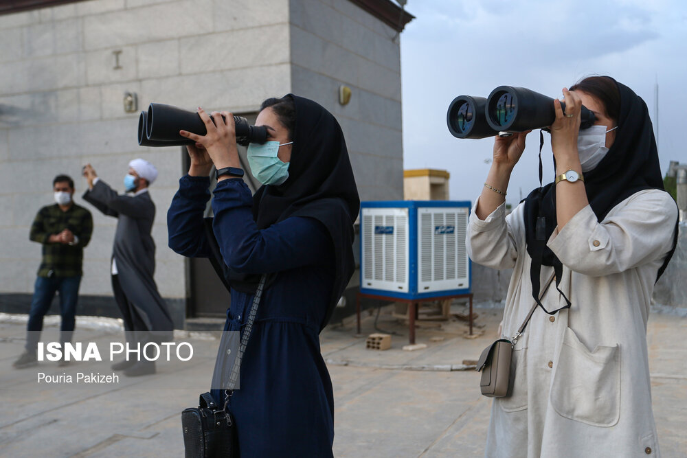 استهلال ماه شوال