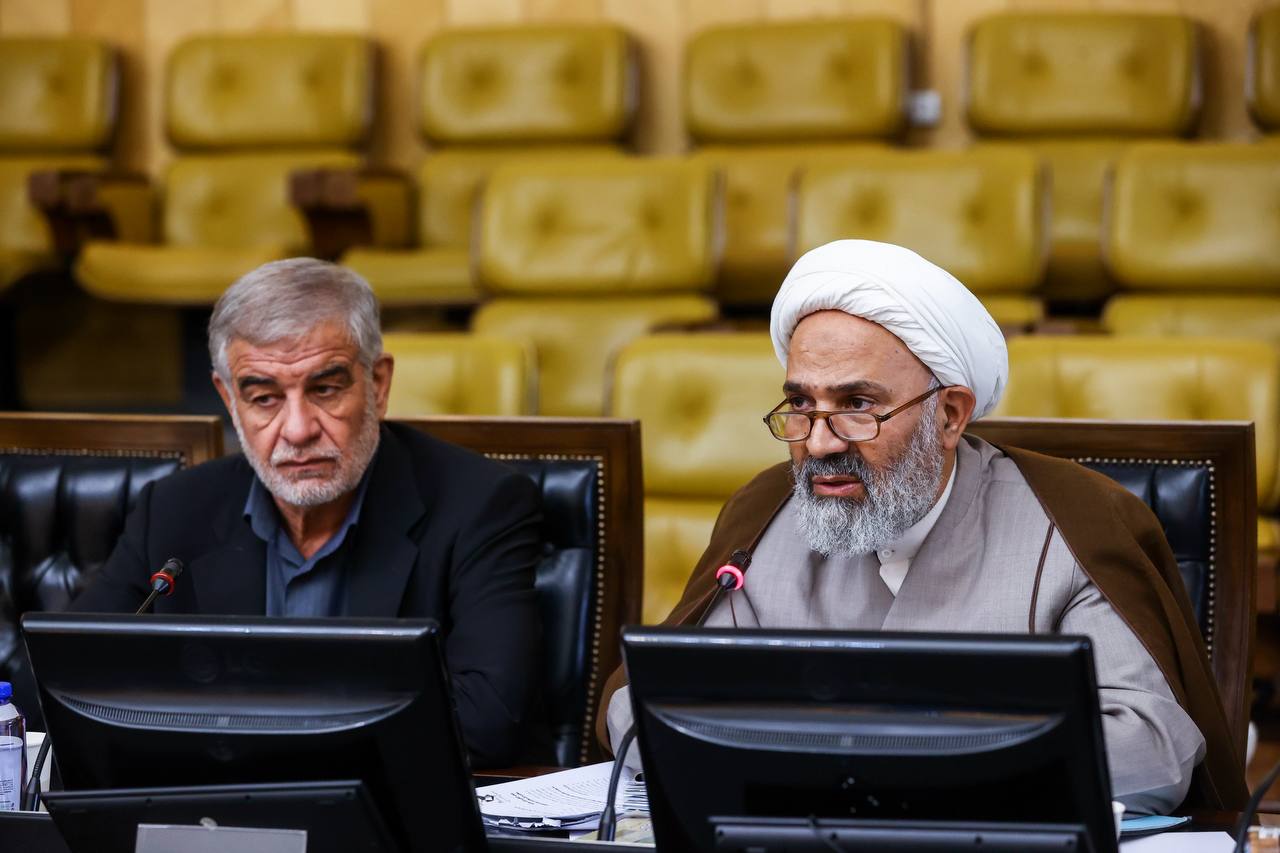 جلسه شورای هماهنگی مجلس صبح امروز با حضور قالیباف