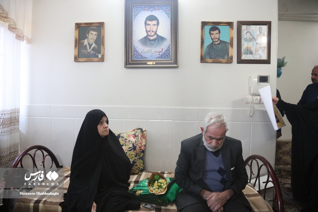 حال و هوای منزل شهدای قمی منطقه المزه دمشق